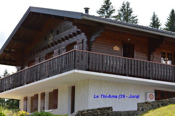 Chalet Le Thi-Ama
