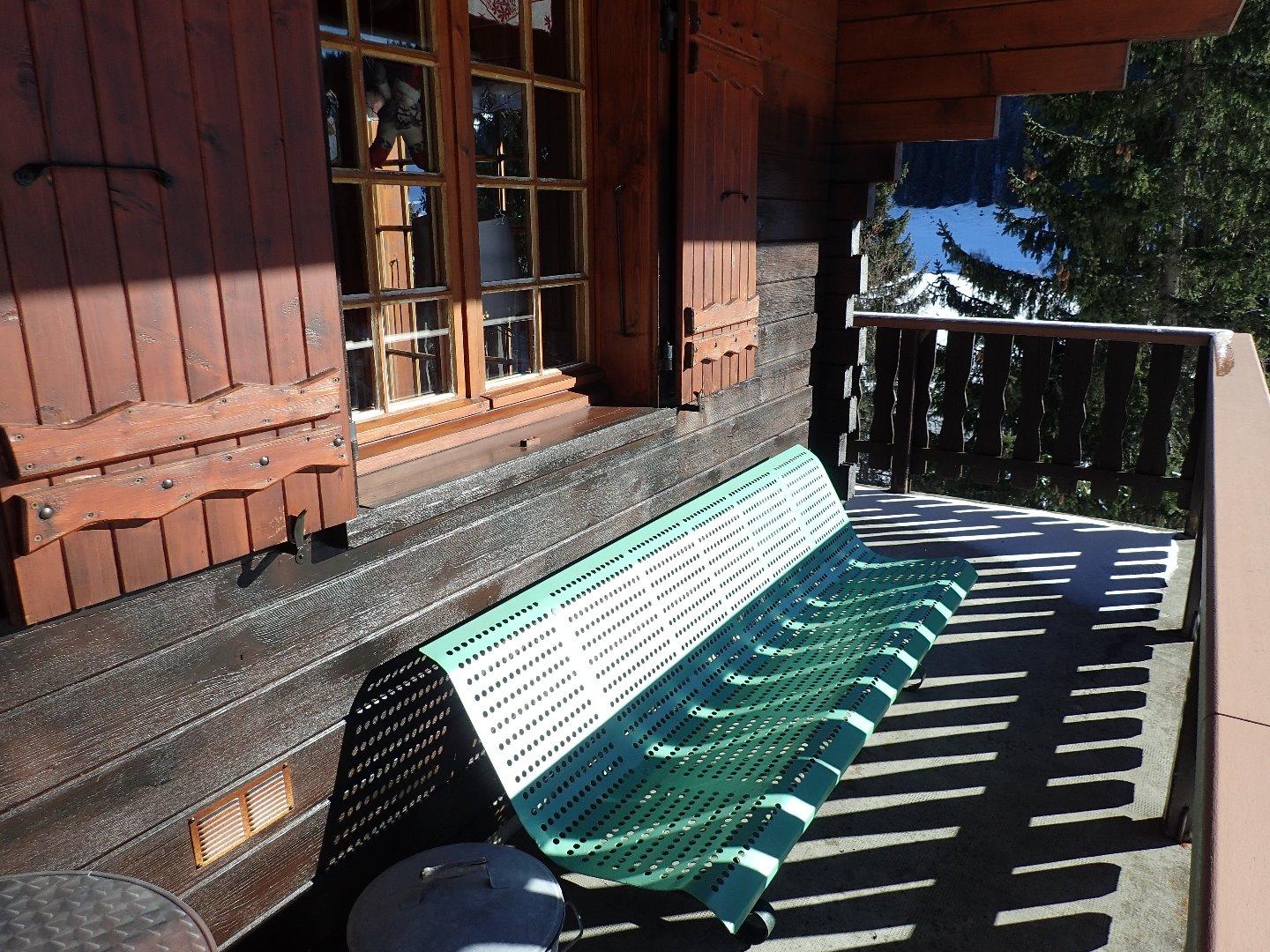 Le Thi-Ama - Balcon